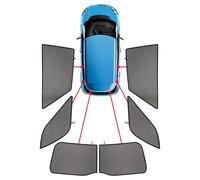 Lampa Kit tendine oscuranti su misura per Alfa Romeo Mito dal 2008 – 4 pz
