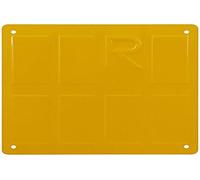 Lampa 19899 Targa provvisoria per rimorchi agricoli e Macchine operatrici trainate - 165x165 mm