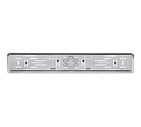 Lampa Portatarga posteriore 19905 in ABS cromo universale fissaggio rapido 535x140 mm
