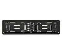 LAMPA 19906 Supporto targa nero