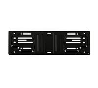 Portatarga Anteriore dal 1999 Lamiera Plastificata Nera Porta Targa Auto