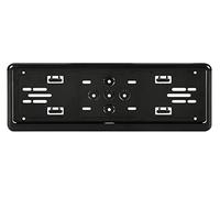 Lampa Portatarga Anteriore LBXV in ABS nero