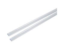 Lampa 20660 Door-Strip, Strisce salvaporta adesive - 2 x 65 cm - Trasparente