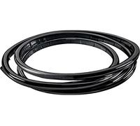 Lampa 20877 Striscia Salvaporta, Adesiva, Nera, 130 cm