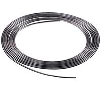LB24 Profilo Adesivo Cromato Nero - 25 M - 4 Mm