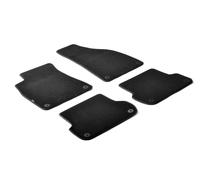 Set Tappeti Tappetini Su Misura In Moquette Per Audi A4 Avant Allroad Neri Lampa