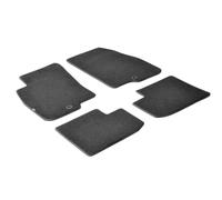 LAMPA - Set tappeti su misura in moquette - compatibile per Fiat Grande Punt...