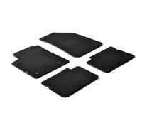 Lampa Set tappetini su misura moquette per Fiat Bravo (2007-2015) e Lancia Delta (2008-2015) 4 pezzi
