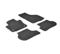 Set tappetini su misura moquette Seat Altea / Altea XL 2004-2015