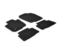 Set tappeti su misura in moquette - compatibile per Toyota Rav4 (02/06>02/13...
