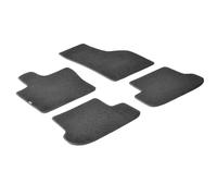 LAMPA - Set tappeti su misura in moquette - compatibile per Fiat Panda (02/1...