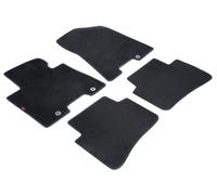 TAPPETI IN GOMMA SU MISURA HYUNDAI TUCSON DAL 09/2015, 4 PEZZI CON FIX