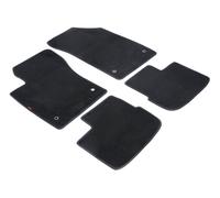 SET TAPPETINI TAPPETI SU MISURA IN MOQUETTE PER FIAT TIPO 4P (12/15>) NERI NUOVI