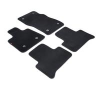 Set tappetini su misura antiscivolo moquette Alfa Romeo Stelvio dal 2017