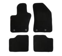 Set tappetini su misura moquette Jeep Compass dal 2017