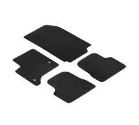 TAPPETI JEEP AVENGER HYBRID IN MOQUETTE CON RICAMO E 2 FISSAGGI SET 4 PEZZI