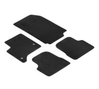 TAPPETI JEEP AVENGER HYBRID IN MOQUETTE CON RICAMO E 2 FISSAGGI SET 4 PEZZI