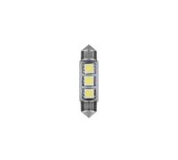 Lampa 24/28V Led Series - 3 SMD x 3 chips - 10x39 mm - SV8,5-8 - 20 pz - D/Blis
