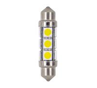 24/30V Led Series - 12 SMD x 3 chips - 11x41 mm - SV8,5-8 - 20 pz - Sacchett...