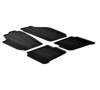 Set tappeti su misura in gomma per Seat Ibiza III 5/2006-7/2008