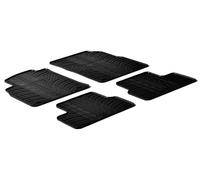 Lampa Set tappeti su misura in gomma - compatibile per Opel Astra J 4p (09/12>0
