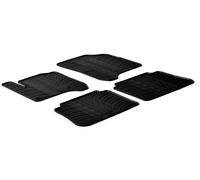 LAMPA - Set tappeti su misura in gomma - compatibile per Citroen C3 Picasso ...