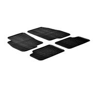 LAMPA - Set tappeti su misura in gomma - compatibile per Fiat Grande Punto 3...