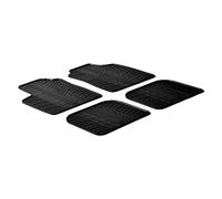 Lampa Set tappeti su misura in gomma - compatibile per Fiat Panda (09/03>01/12)