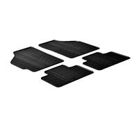 Set tappeti su misura in gomma - compatibile per Fiat Punto 3p (09/99>08/09) -