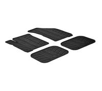 LAMPA - Set tappeti su misura in gomma - compatibile per Fiat Freemont (05/1...