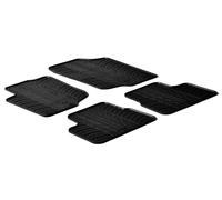 Set tappeti su misura in gomma per Peugeot 207