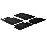 Set tappeti su misura in gomma per Peugeot 508 I 5/2014-9/2018