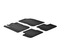 Set tappetini su misura gomma profumati Peugeot 208 2012-2019