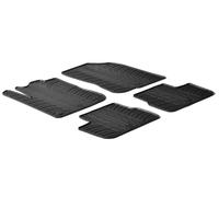 Set tappetini su misura gomma profumati Peugeot 208 2012-2019