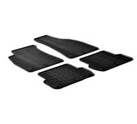 Set tappetini su misura gomma profumati AUDI A4 2p Cabrio 2002-2008