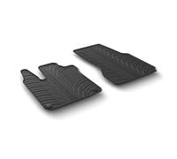 Serie Tappetini per auto in gomma Smart Fortwo 2014 Fortwo Coupè 2016 tappeti