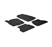 Set tappeti su misura in gomma - compatibile per Ford B-Max (10/12>03/15)
