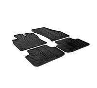 24424 - Set tappeti su misura in gomma - compatibile per Skoda Octavia 5p (03