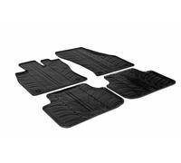 24424 - Set tappeti su misura in gomma - compatibile per Skoda Octavia 5p (03