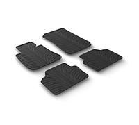 LAMPA - Set tappeti su misura in gomma - compatibile per Bmw Serie 3 (E90) (...