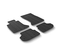 Set tappeti su misura in gomma per Bmw Serie 5 F10 F11