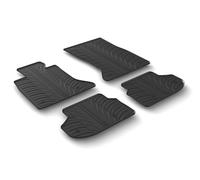 Set tappeti su misura in gomma per Bmw Serie 5 F10 F11