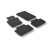 Set tappetini su misura gomma profumati BMW X3 E83 2004-2010