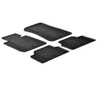 BD_IT_0022_24431 Set tappeti su misura in gomma - compatibile per Bmw Serie 1 (E