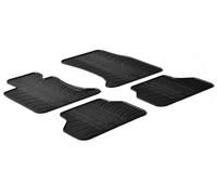 Set tappeti su misura in gomma - compatibile per Bmw Serie 5 (E60) (07/03>12...