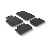 LAMPA - Set tappeti su misura in gomma - compatibile per Bmw Serie 1 (F20) (...
