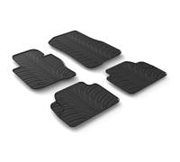 Set tappetini su misura gomma profumati BMW Serie 4 Coupé (F32) 2013-2020