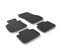 Set tappetini su misura gomma profumati Bmw Serie 2 Active Tourer 2014-2021
