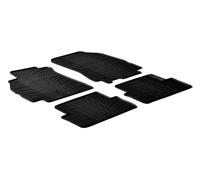 LAMPA - Set tappeti su misura in gomma - compatibile per Renault Megane III ...