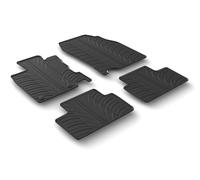 TAPPETI IN GOMMA RENAULT KADJAR 15> DAL 2015 IN POI